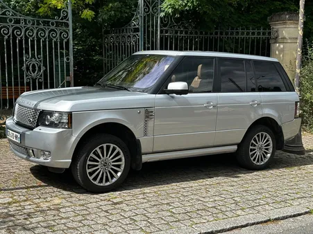 LAND ROVER RANGE ROVER 5.0 V8 SUPERCHARGED Autobiography Mark II / ETAT CONCOURS / 1ÈRE MAIN