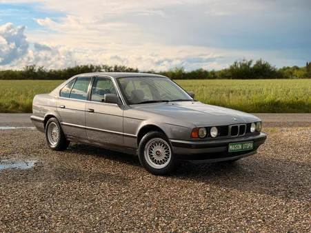 Bmw serie 5 e34 520i 1991 boite manuelle, moteur m50 et seuleument 48.900 kms d'origine