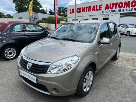 Dacia Sandero 1.5 DCI 90 LAUREATE