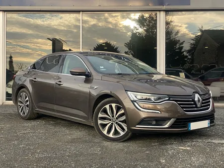 Renault Talisman Intens Berline 1.5 dCi EDC6 110 cv Boîte auto - Régulateur adaptatif - CarPlay - Siège massant - Radar avant et arrière