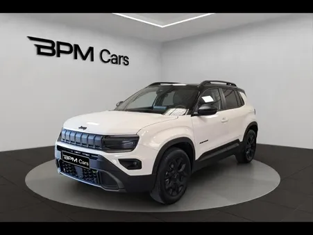 Jeep Avenger 1.2 Turbo T3 145ch MHEV Overland BVR6 4xe