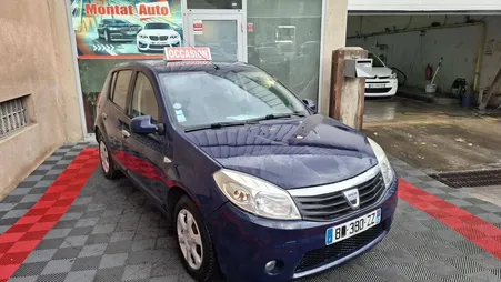 Dacia Sandero 1.4 MPI 75 GPL Ambiance