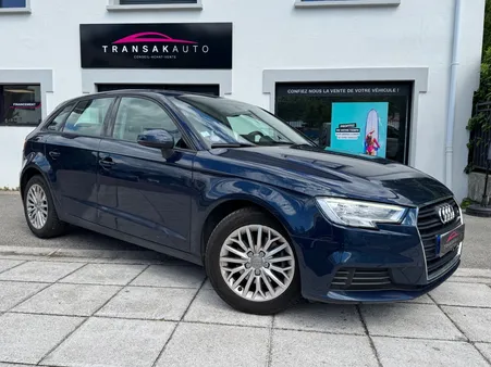 AUDI A3 SPORTBACK 1.5 TFSI CoD 150 Design / DRIVE SELECT / FEUX LED / RADAR AR / CT OK / SUIVI COMPLET