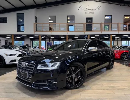 Audi S8 4.0 TFSI V8 520 QUATTRO TIPTRONIC BVA full Carbone