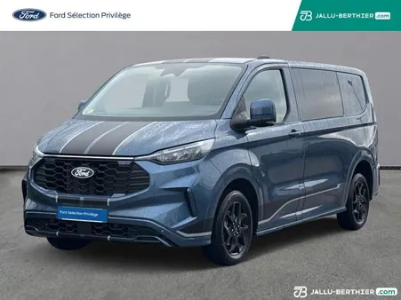 Ford Transit Custom Fg 300 L1H1 2.0 EcoBlue 170ch Cabine Approfondie Sport BVA8