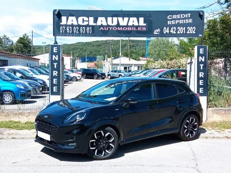 Ford Puma 1.0 Flexifuel 125 ch mHEV S&S BVM6 ST-Line X