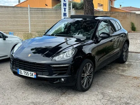 Porsche Macan S Diesel Pack Chrono / Sport Plus