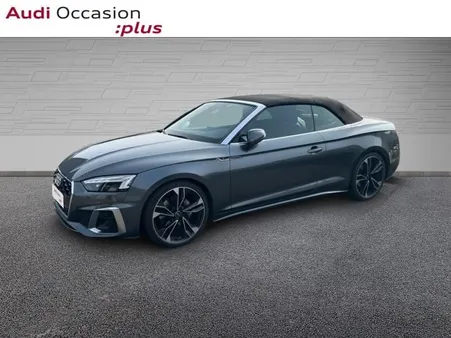 Audi A5 Cabriolet 40 TDI 204ch S line S tronic 7
