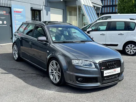 AUDI RS4 AVANT Quattro B7 / SUIVI COMPLET AUDI