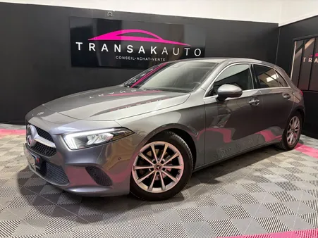 MERCEDES CLASSE A 180 1.3 L 136 CV 7G-DCT Progressive Line * CARPLAY / CAMERA / SIEGES CHAUFFANTS / LUMIERE D'AMBIAN