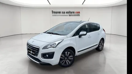 PEUGEOT 3008 1.2 PURETECH 130 ch CROSSWAY