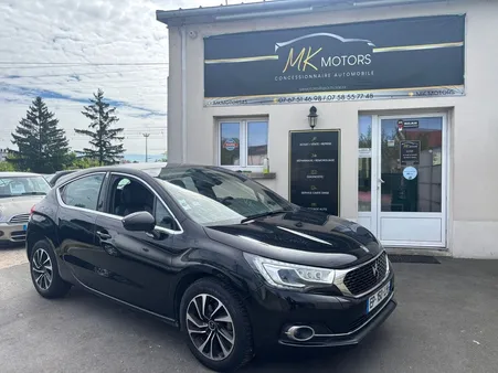 Citroën DS4 1.6 Blue HDi EAT6 S&S Boîte aut