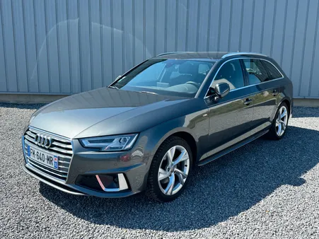 AUDI A4 V AVANT 2.0 TFSI 150cv S-LINE