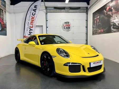 PORSCHE 911 991 GT3 3.8i 475 PDK Club Sport + LIFT