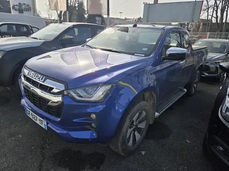 Isuzu D-max Space