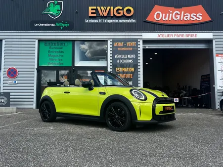 Mini cabrio 1.5 135 ch cooper bva / car play