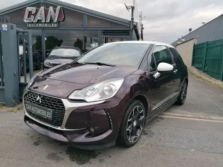 Ds ds 3 (2) 1.2 110 cv s&s SO CHIC