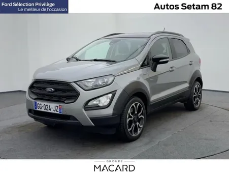Ford EcoSport 1.0 EcoBoost 125ch Active 6cv