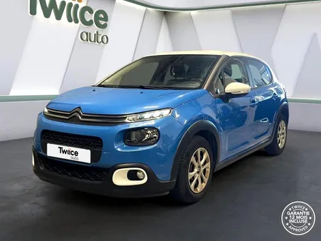 Citroen c3 1.6 bluehdi 100 feel (garantie 12 mois)