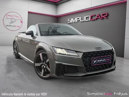 AUDI TT ROADSTER 2.0 45 TFSI S line Compétition Plus Garantie constructeur 2028