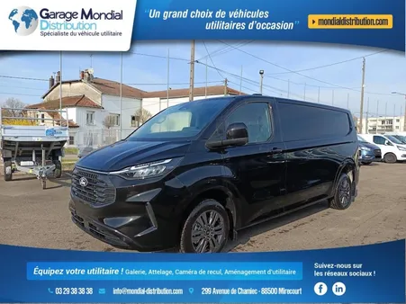 FORD TRANSIT CUSTOM II 320 L2H1 2.0 Ecoblue 170ch Limited BVA8