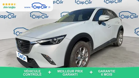 Mazda CX-3 2.0 Skyactiv-G 120 BVA6 Dynamique