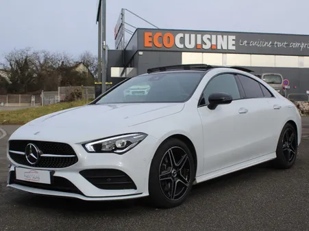 MERCEDES CLA COUPE 220 d 8G-DCT AMG Line
