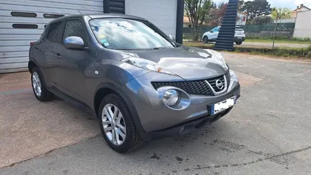 Nissan juke tekna 1.5dci 110