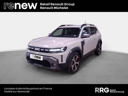 Dacia duster hybrid 140 journey