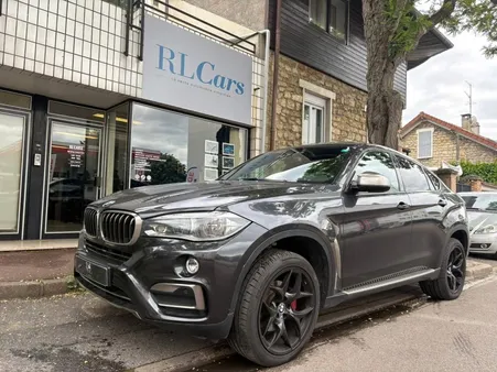 BMW X6 II (F16) xDrive 30dA 258ch M Sport