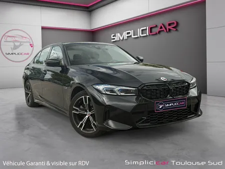BMW SERIE 330E M Sport 292ch BVA8 Apple CarPlay Toit Ouvrant Sièges Chauffants Entretiens BMW Garantie 12 Mois