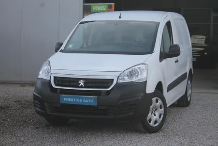 Peugeot Partner Electrique 67cv L1 Fourgon BVA 3 Places Pack Clim