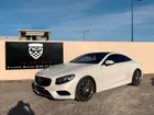 Mercedes Classe S 500 4.6 ti V8 455 cv 4MATIC 7G-TRONIC Plus Swarovski - Véhicule français, Historique complet Mercedes, Ligne sur mesure inox..