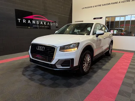 AUDI Q2 Q2 1.6 TDI 116 ch S tronic 7 Design - DISTRIBUTION REMPLACÉE 02/26 - HISTORIQUE COMPLET - ENTRETIEN