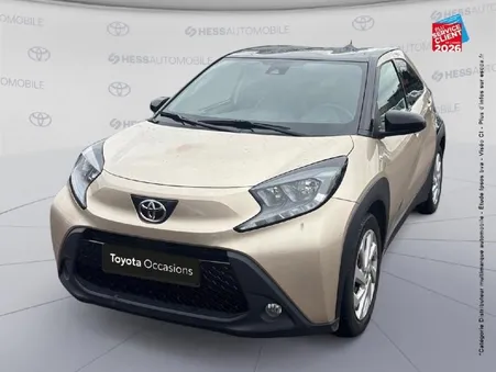 Toyota Aygo X 1.0 VVT-i 72ch Design S-CVT