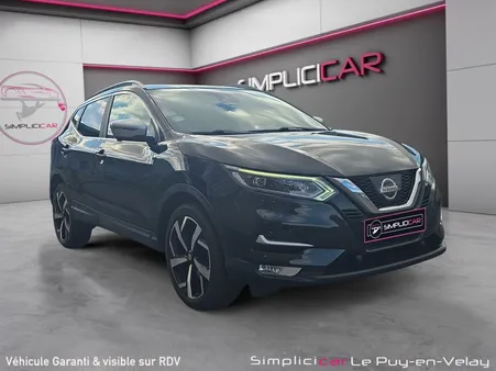 NISSAN QASHQAI II (2) 1.2 DIG-T 115 Tekna+ 115Ch Garantie 12 mois