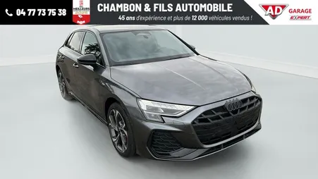 Audi A3 sportback NOUVELLE 45 TFSI E HYBRIDE RECHARGEABLE 272 S tronic 6 S line
