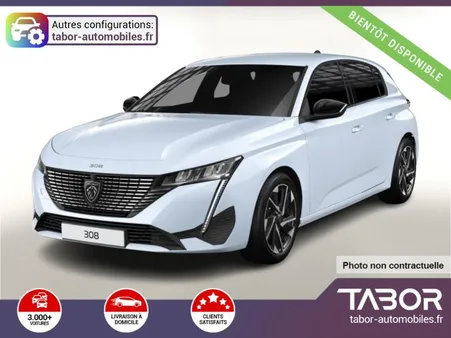 Peugeot 308 Allure 130 GPS ADML HiverP 360° ACC
