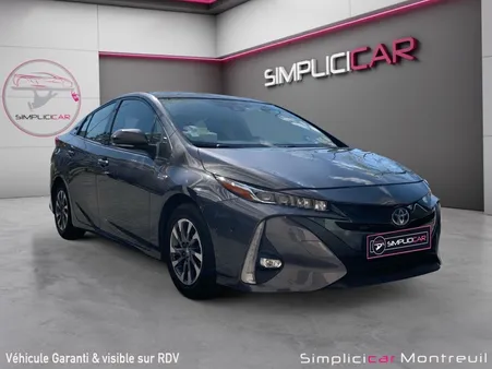 TOYOTA PRIUS HYBRIDE RECHARGEABLE SOLAR 98Ch Garantie 12 mois
