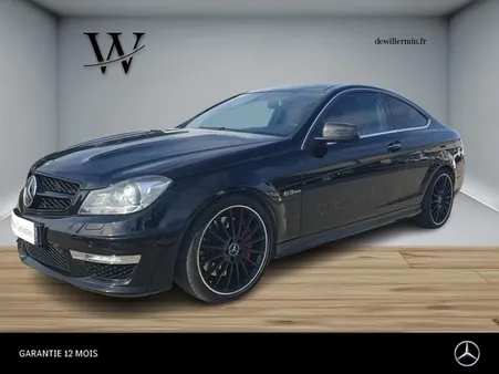 Mercedes Classe C coupe 63 AMG