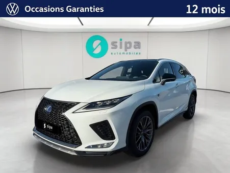 Lexus RX IV 450h F SPORT Executive 5p