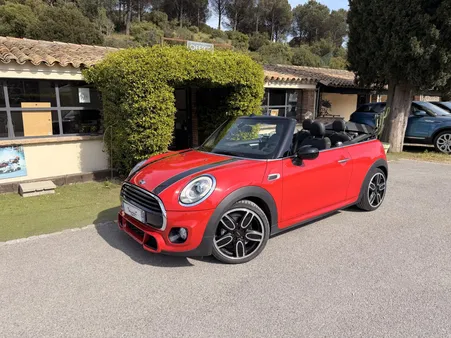 MINI MINI Cabriolet 1.5i - 136 - BVA F57 CABRIOLET Cooper John Cooper Works