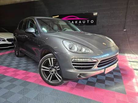 PORSCHE CAYENNE 3.0D V6 Tiptronic S A /ATTELAGE