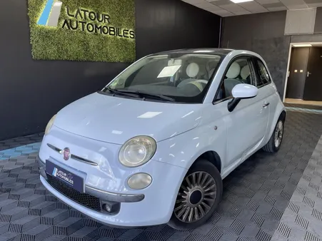 FIAT 500 1.2i - 69cv Finition Lounge - Garantie 3 mois