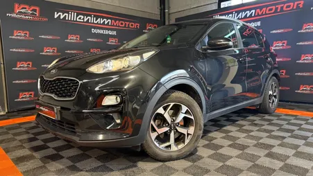 Kia sportage active 1.6 crdi 136 cv - garantie 6 mois