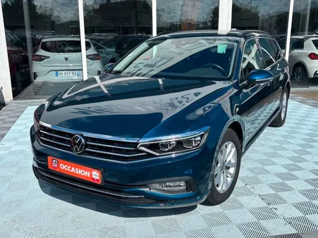 Volkswagen Passat SW VIII 1.5 TSI 150 DSG7 STYLE BUSINESS CUIR GPS ACC Hayon EL. 1ère Main