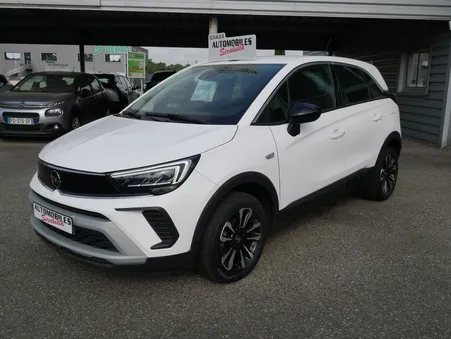 Opel Crossland 1.5D 110cv Elegance 12/2023 98000kms blanc BV6