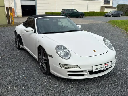 PORSCHE 911 CARRERA 4 CABRIOLET 997 S Cabriolet 3.8i Tiptronic S A