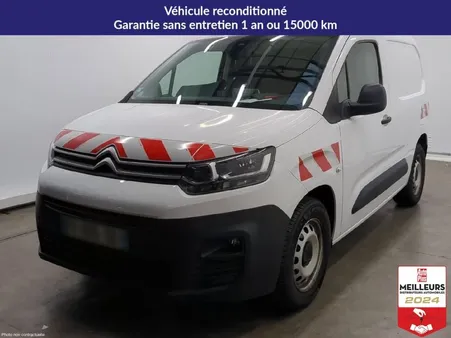 Citroën Berlingo VAN M 130CV BVA WORKER 3PL +Caméra de re