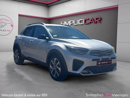 KIA STONIC 1.0 T-GDI 100 GT LINE DCT 100Ch Garantie 6 ans constructeur